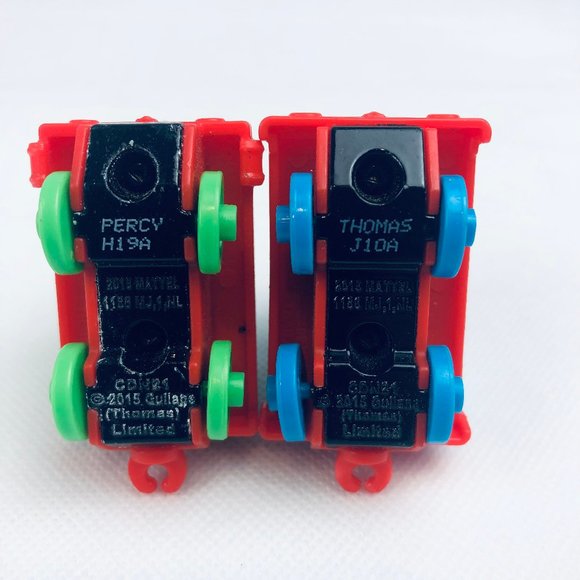 Thomas and Friends Engine Pack - Thomas and Percy - Mattel 2015 - Picture 2 of 8